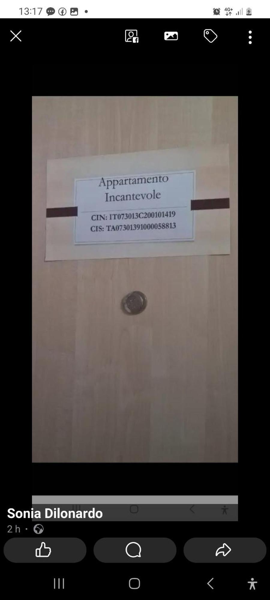 Appartamento Incantevole Finemente Arredato Martina Franca Exteriör bild