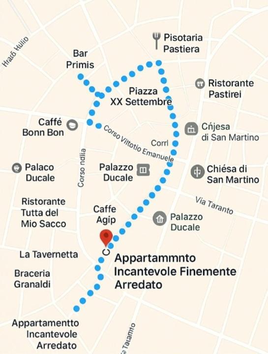Appartamento Incantevole Finemente Arredato Martina Franca Exteriör bild